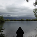 Mysterious Visitor at Lake Poaka