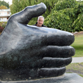 Larry Under the Thumb