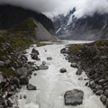 Hooker River, Mount Cook