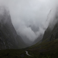 Road from Milford Sound