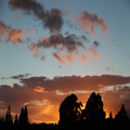 Sunrise in Te Anau