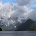 Rainbow Over Lake Manapouri