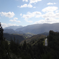 Road from Hope Saddle, Tasman