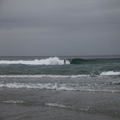 Surfing at St. Clair Beach, Dunedin