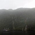 Three Masts in Doubtful Sound