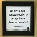 Can You Drop Us Off in Texas?