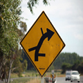Tumescent Right Turn, With Arms Flailing