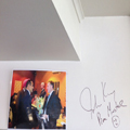 In Case You Didn't Recognize Him By His Photo, Signature or Self Portrait