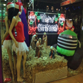 Keeping the Tractor and Lingerie in Christmas